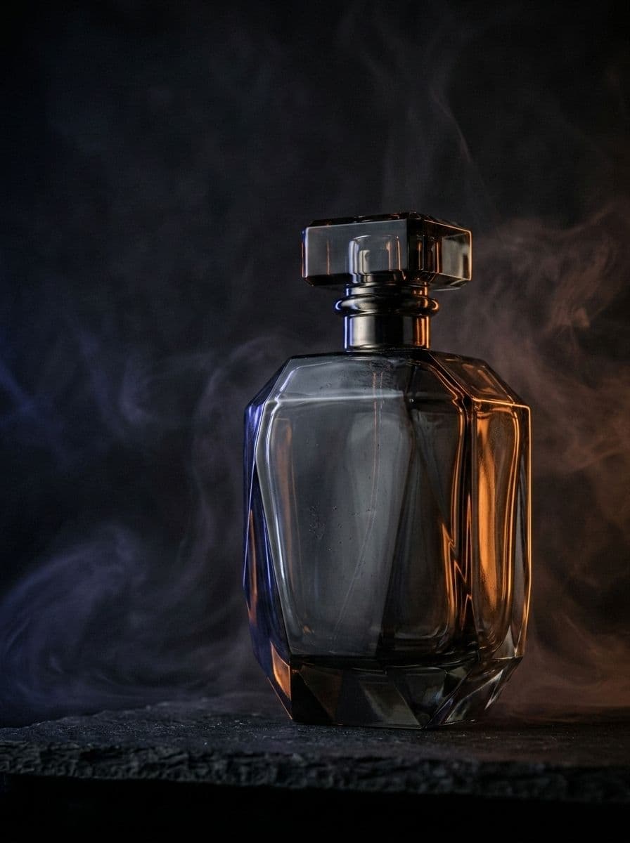 NOCTIS — bottle still, composed in low light