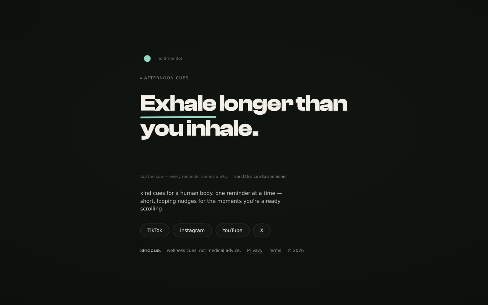 KindCue — Content automation & analytics pipeline
